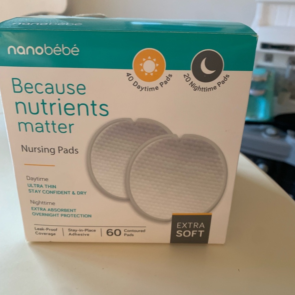 Nanobébé Nursing Pads 60 Count